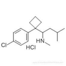 N-MONODESMETHYL SIBUTRAMINE HCL CAS 84467-94-7